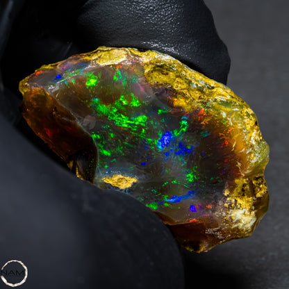 Seltener Natürlicher Kristall-Opal, Äthiopien -21,28g -106,4Ct