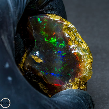 Seltener Natürlicher Kristall-Opal, Äthiopien -21,28g -106,4Ct