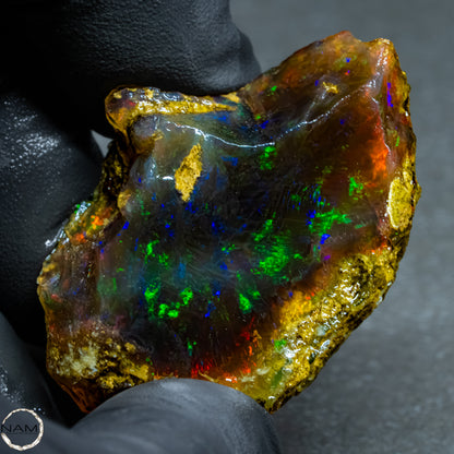 Seltener Natürlicher Kristall-Opal, Äthiopien -21,28g -106,4Ct