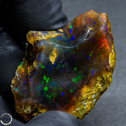 Seltener Natürlicher Kristall-Opal, Äthiopien -21,28g -106,4Ct