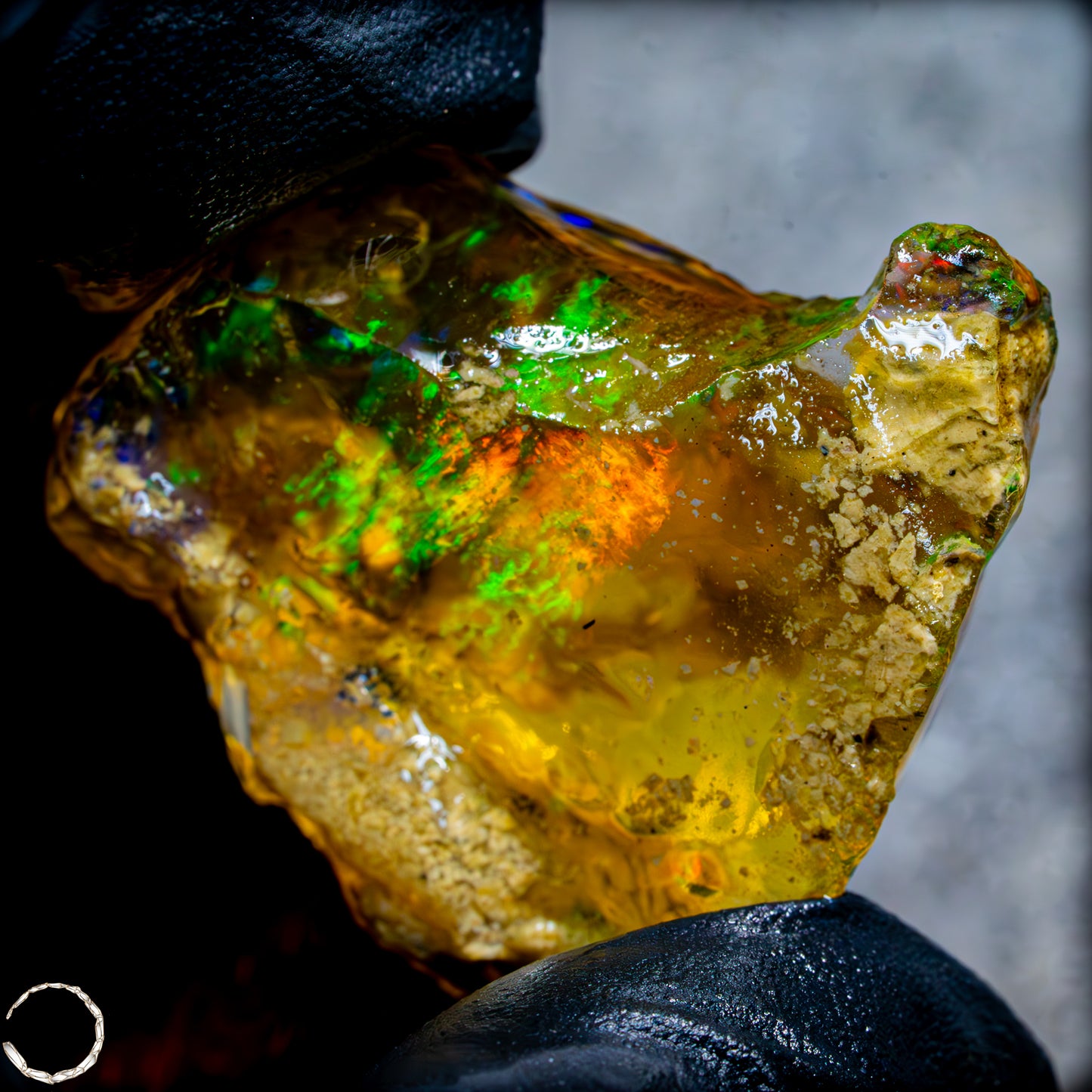 Seltener Natürlicher Großer Kristall-Opal, Äthiopien - 76,65 ct