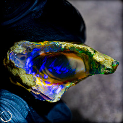 Seltener Natürlicher Großer Kristall-Opal, Äthiopien - 76,65 ct