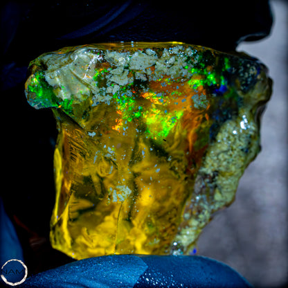 Seltener Natürlicher Großer Kristall-Opal, Äthiopien - 76,65 ct