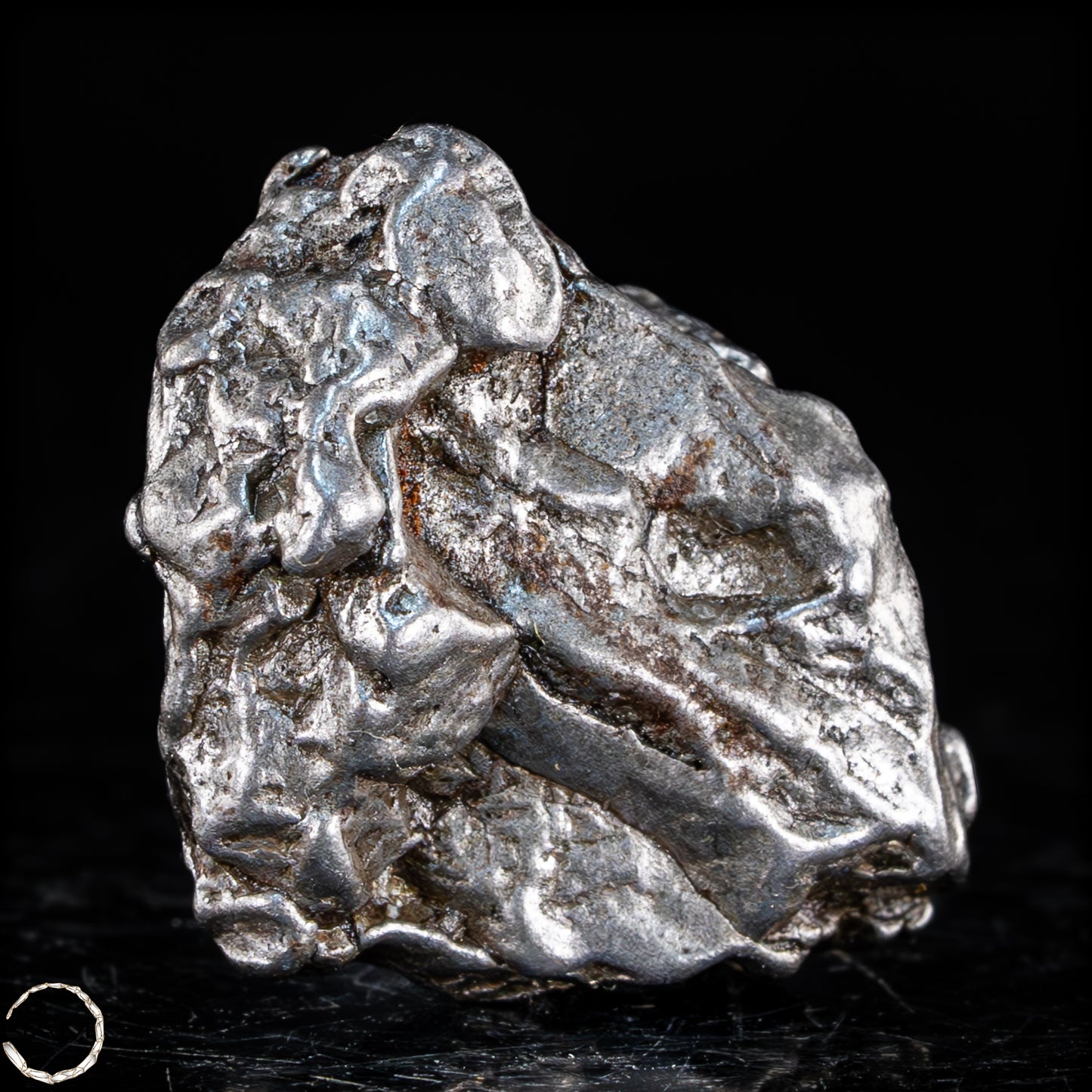 Natürlicher Meteorit Campo Del Cielo, Argentinien - 22,66g