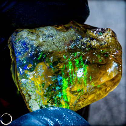 Seltener Natürlicher Großer Kristall-Opal, Äthiopien - 76,65 ct