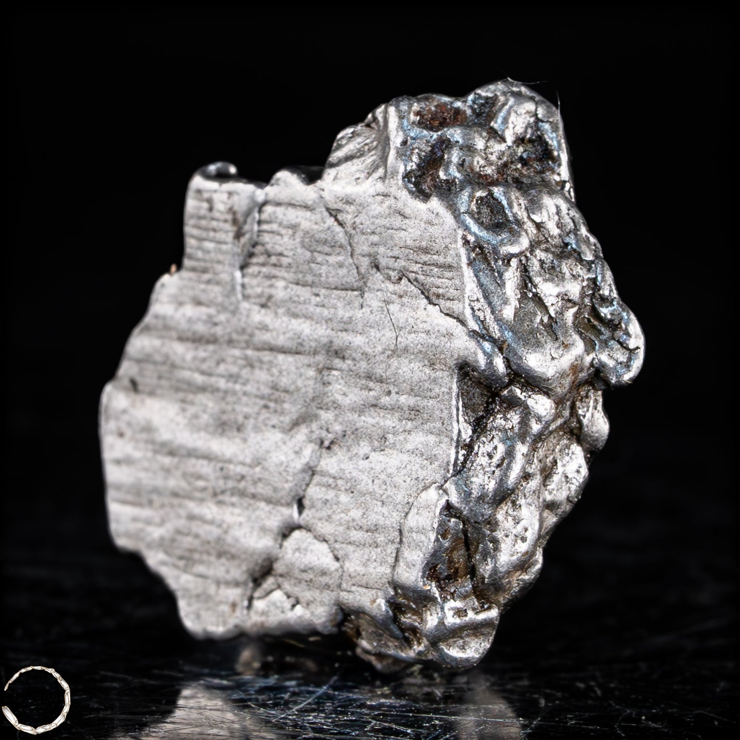 Natürlicher Meteorit Campo Del Cielo, Argentinien - 22,66g