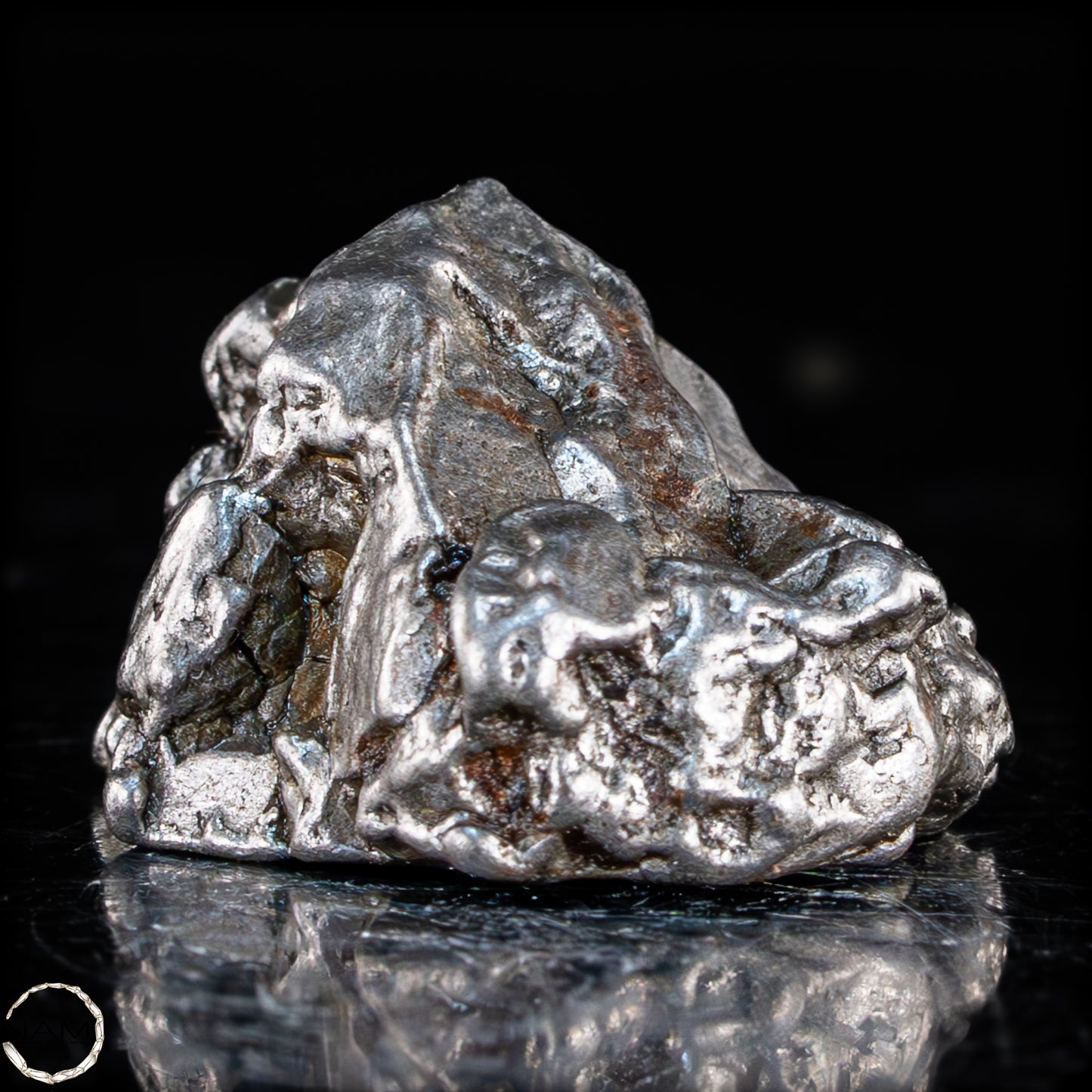 Natürlicher Meteorit Campo Del Cielo, Argentinien - 22,66g