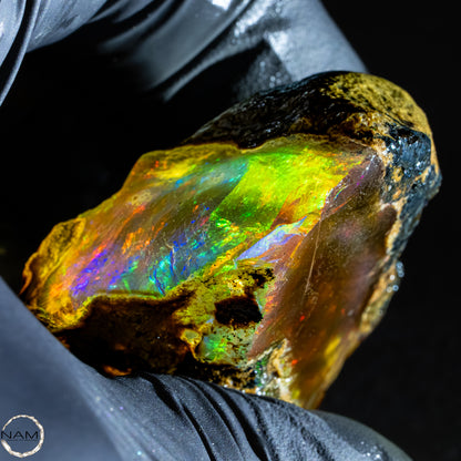 Seltener Natürlicher Kristall-Opal, Äthiopien - 38,64g -193,2Ct