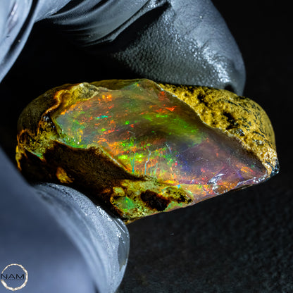 Seltener Natürlicher Kristall-Opal, Äthiopien - 38,64g -193,2Ct