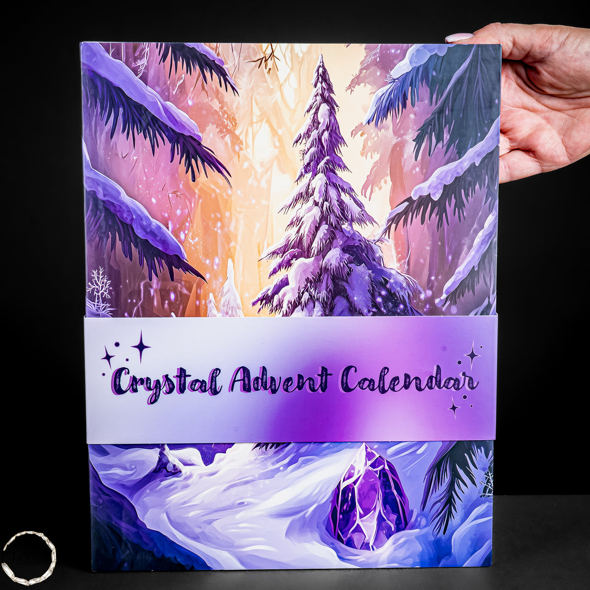 Edelstein-Adventskalender – 24 funkelnde Naturschätze