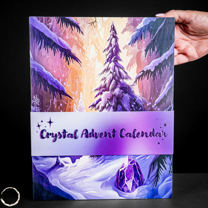 Edelstein-Adventskalender – 24 funkelnde Naturschätze