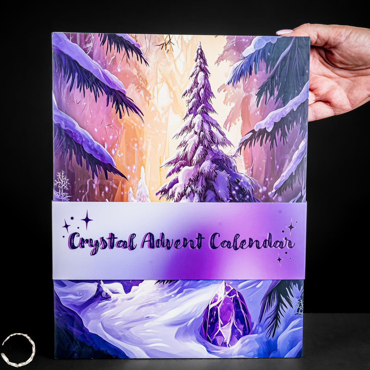 Edelstein-Adventskalender – 24 funkelnde Naturschätze