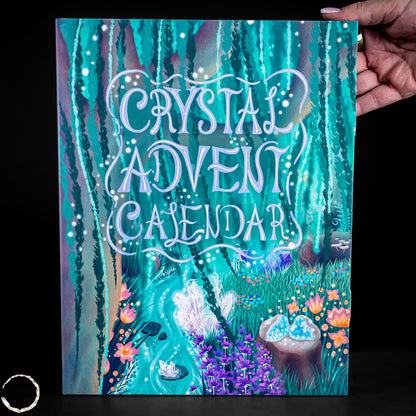 Edelstein-Adventskalender – 24 funkelnde Naturschätze