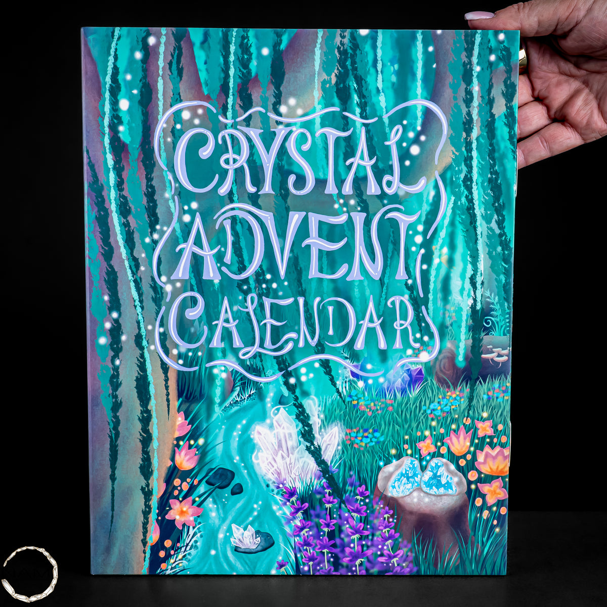 Edelstein-Adventskalender – 24 funkelnde Naturschätze