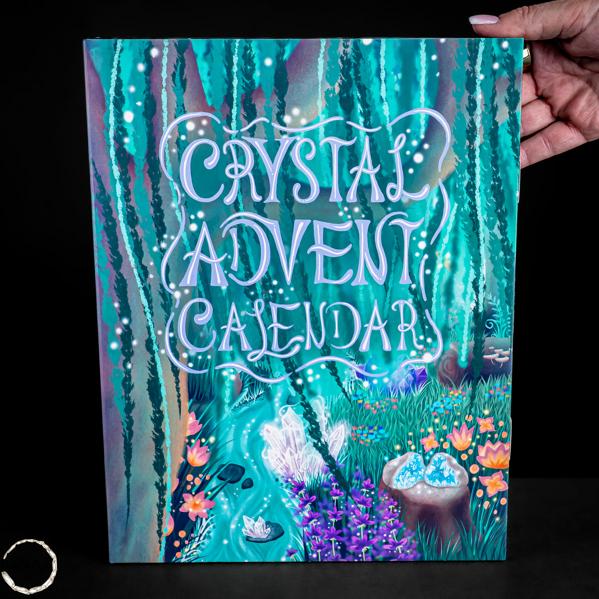 Edelstein-Adventskalender – 24 funkelnde Naturschätze