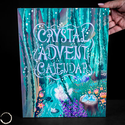 Edelstein-Adventskalender – 24 funkelnde Naturschätze