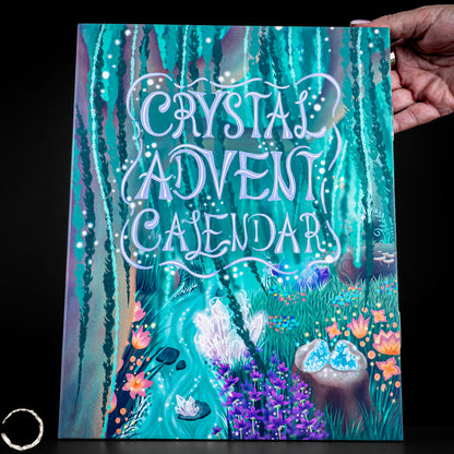 Edelstein-Adventskalender – 24 funkelnde Naturschätze