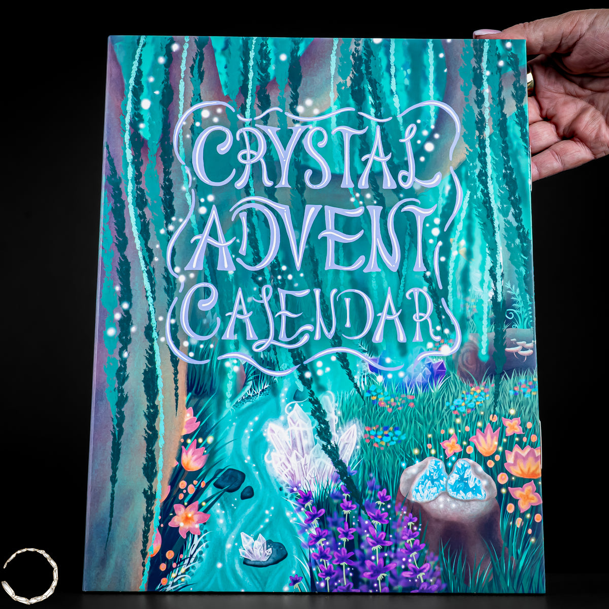 Edelstein-Adventskalender – 24 funkelnde Naturschätze
