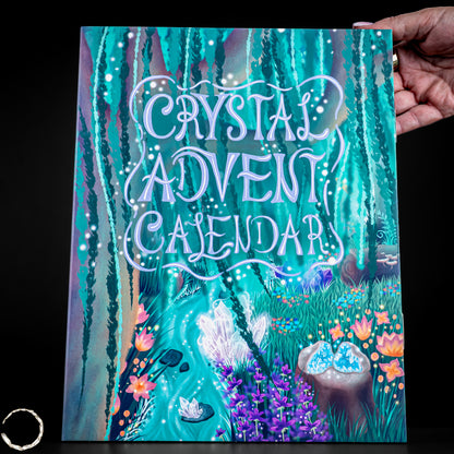 Edelstein-Adventskalender – 24 funkelnde Naturschätze
