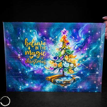 Edelstein-Adventskalender – 24 funkelnde Naturschätze