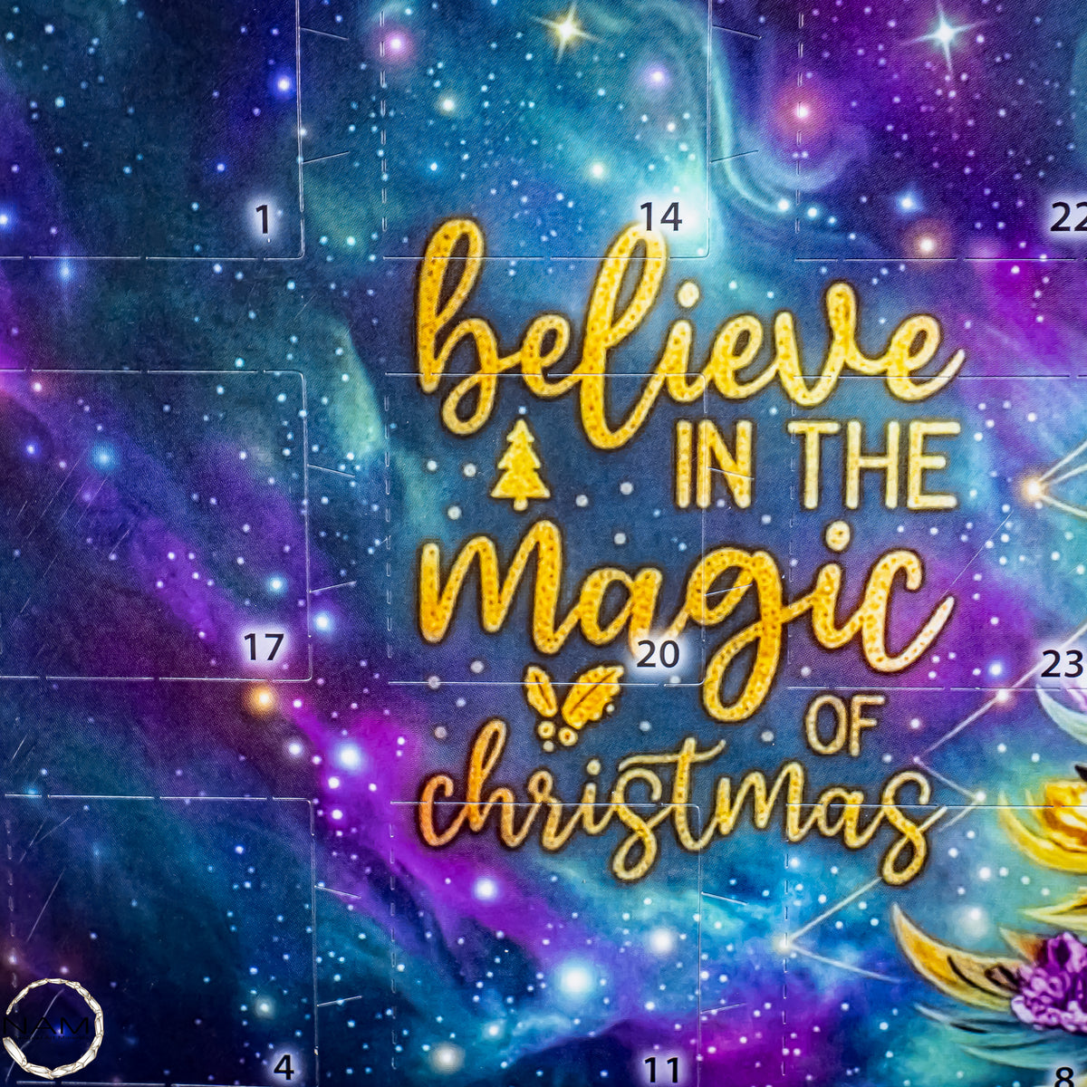Edelstein-Adventskalender – 24 funkelnde Naturschätze