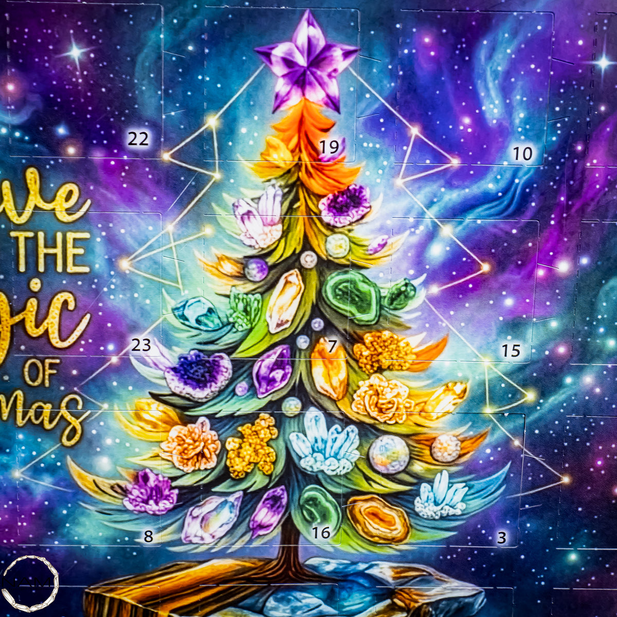Edelstein-Adventskalender – 24 funkelnde Naturschätze