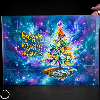 Edelstein-Adventskalender – 24 funkelnde Naturschätze