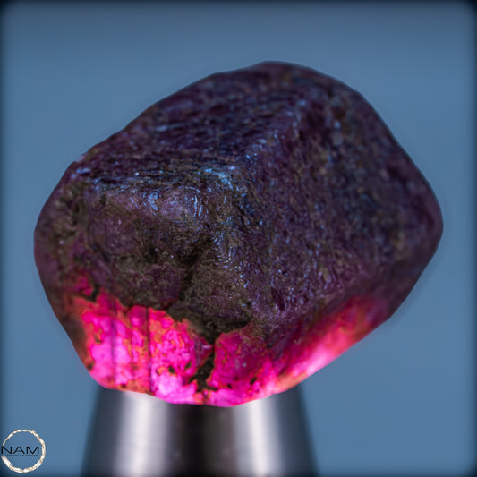 Seltener Padparadscha Farbener Saphirekristall aus Tansania - 13,56g - 67,80ct