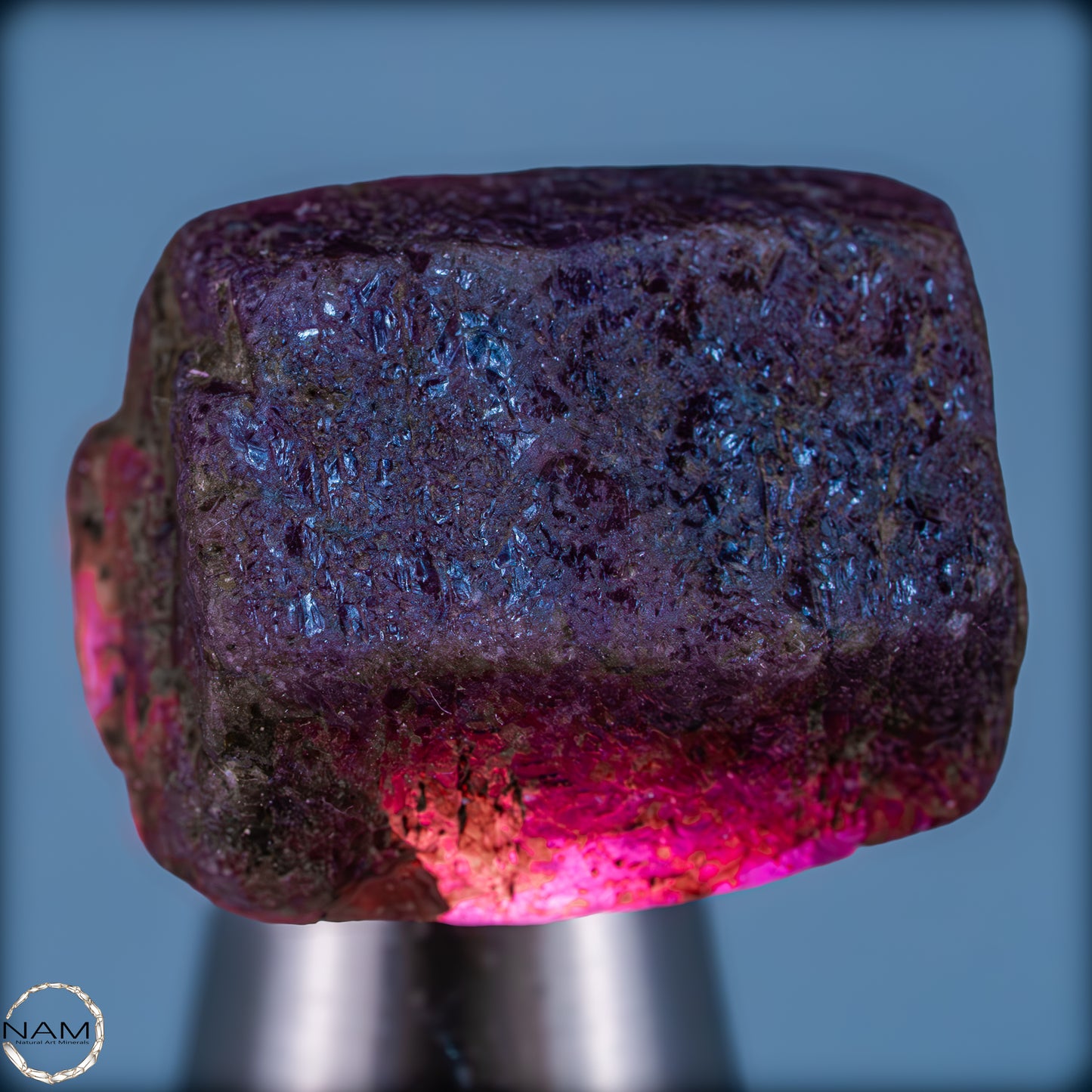 Seltener Padparadscha Farbener Saphirekristall aus Tansania - 13,56g - 67,80ct