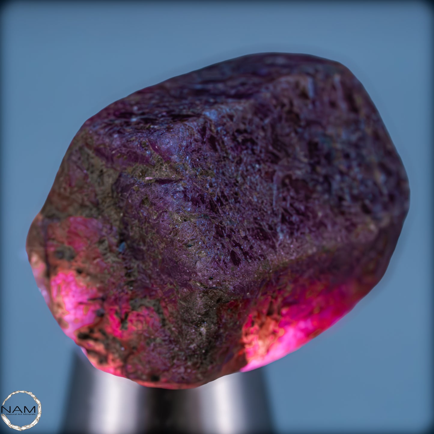 Seltener Padparadscha Farbener Saphirekristall aus Tansania - 13,56g - 67,80ct