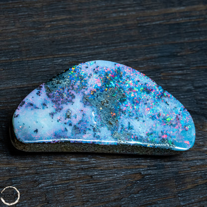 Natürlicher  Boulder Opal aus Australien Edelsteinqualität -  11,14g -55,7Ct