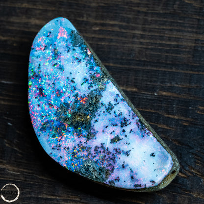 Natürlicher  Boulder Opal aus Australien Edelsteinqualität -  11,14g -55,7Ct
