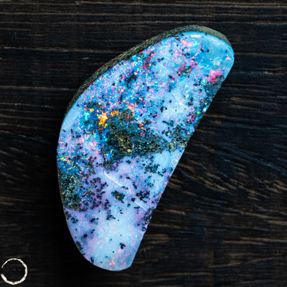 Natürlicher  Boulder Opal aus Australien Edelsteinqualität -  11,14g -55,7Ct