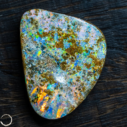 Natürlicher  Boulder Opal aus Australien Edelsteinqualität -  6,11g -30,55Ct