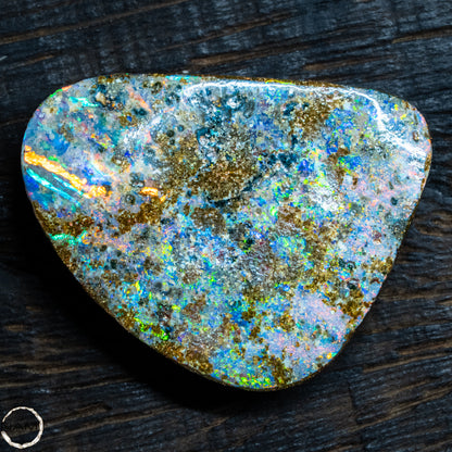 Natürlicher  Boulder Opal aus Australien Edelsteinqualität -  6,11g -30,55Ct
