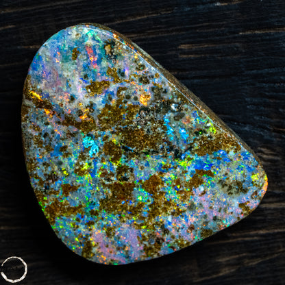 Natürlicher  Boulder Opal aus Australien Edelsteinqualität -  6,11g -30,55Ct
