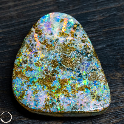 Natürlicher  Boulder Opal aus Australien Edelsteinqualität -  6,11g -30,55Ct