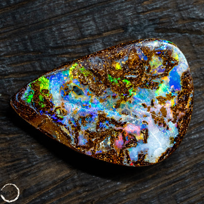 Natürlicher  Boulder Opal aus Australien Edelsteinqualität - 5,22g -26,1Ct