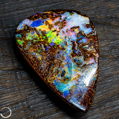Natürlicher  Boulder Opal aus Australien Edelsteinqualität - 5,22g -26,1Ct