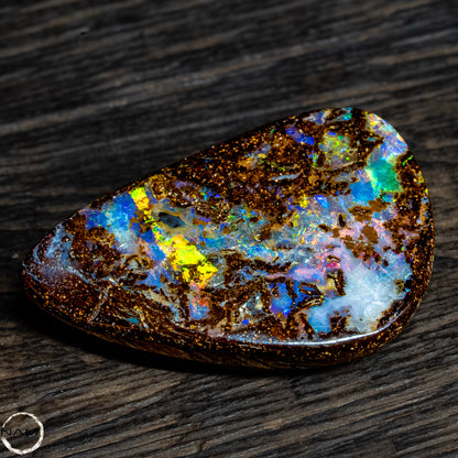 Natürlicher  Boulder Opal aus Australien Edelsteinqualität - 5,22g -26,1Ct