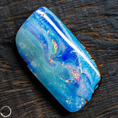 Natürlicher  Boulder Opal aus Australien Edelsteinqualität - 3,89g - 19,45Ct
