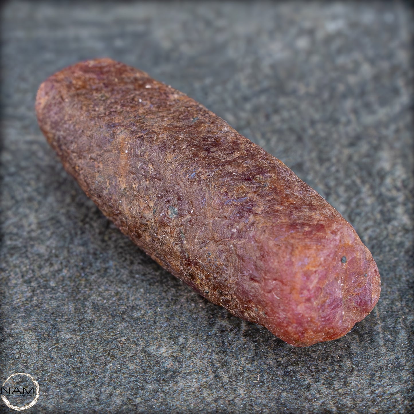 Natürlicher Rubinkristall aus Myanmar, Unbehandelt - 9,34g - 46,70ct