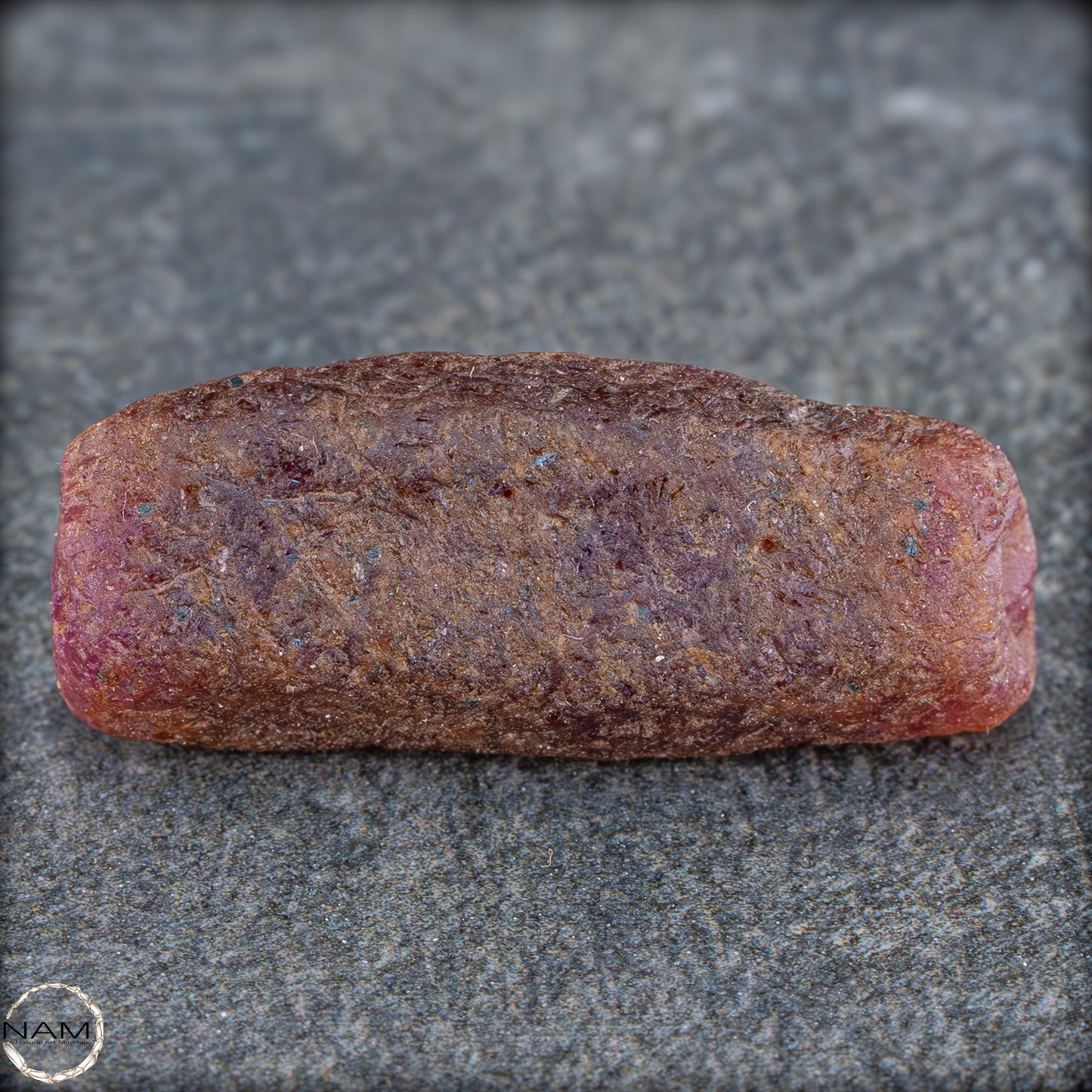 Natürlicher Rubinkristall aus Myanmar, Unbehandelt - 9,34g - 46,70ct