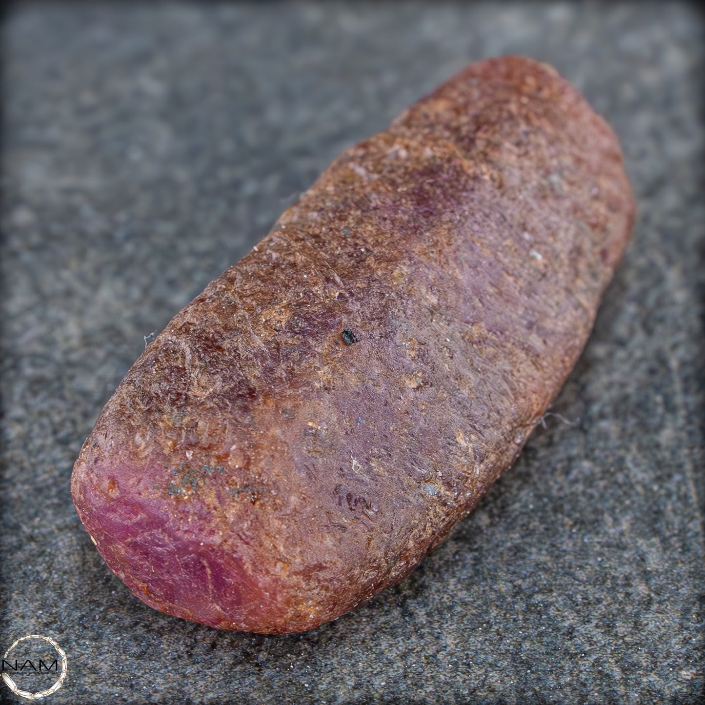 Natürlicher Rubinkristall aus Myanmar, Unbehandelt - 9,34g - 46,70ct