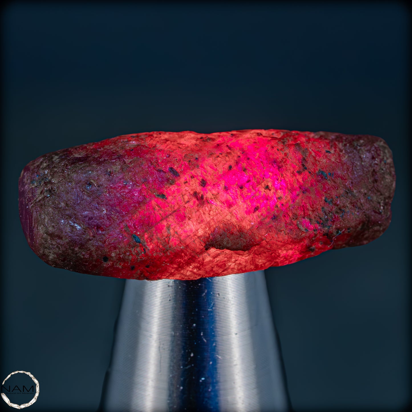 Natürlicher Rubinkristall aus Myanmar, Unbehandelt - 9,34g - 46,70ct