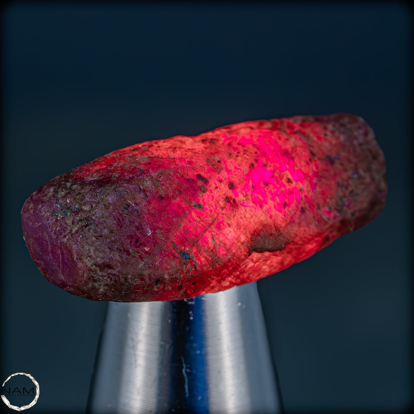 Natürlicher Rubinkristall aus Myanmar, Unbehandelt - 9,34g - 46,70ct