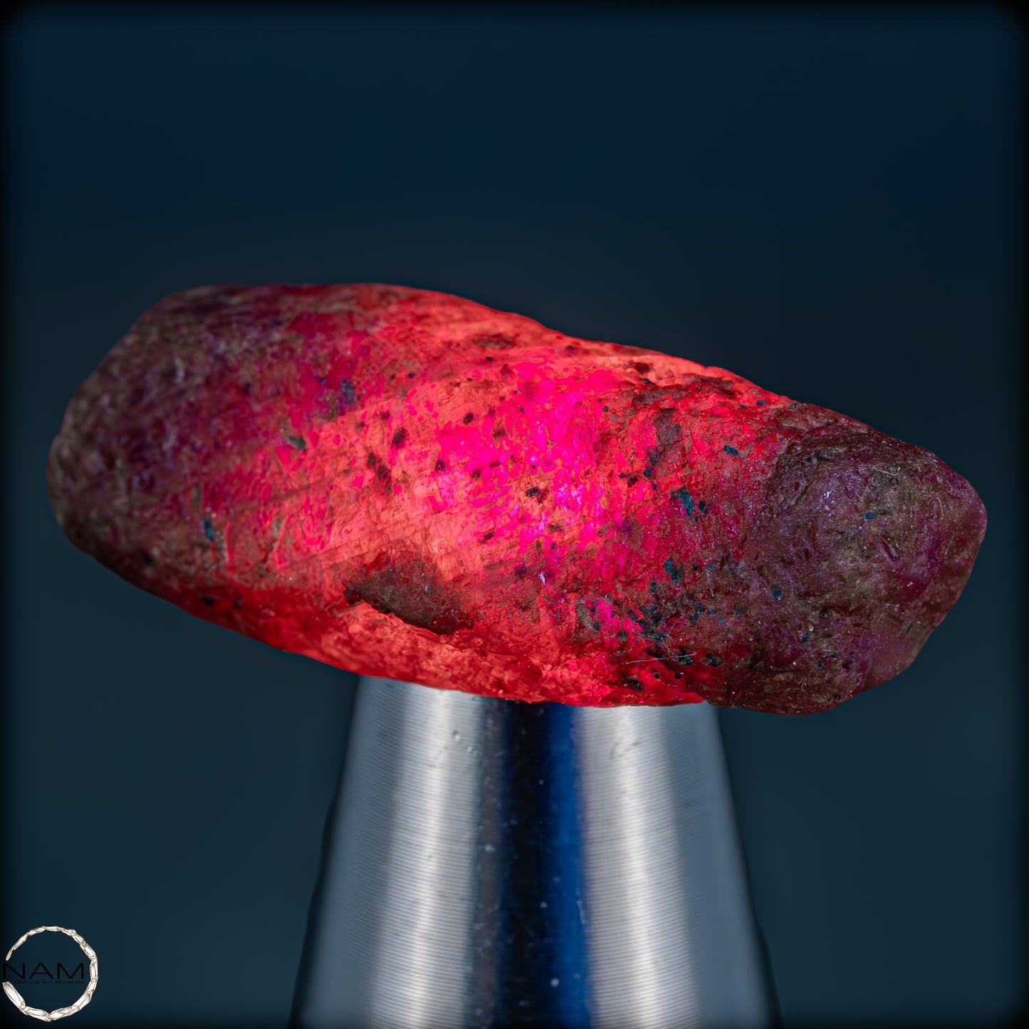 Natürlicher Rubinkristall aus Myanmar, Unbehandelt - 9,34g - 46,70ct