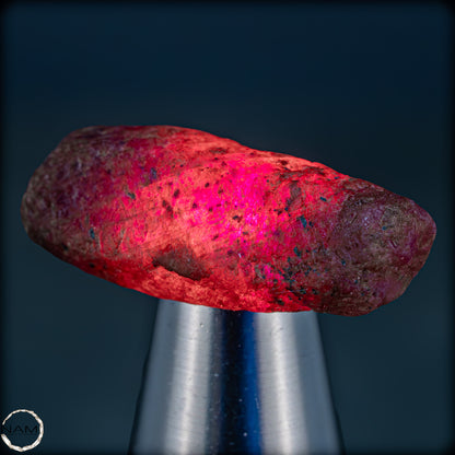 Natürlicher Rubinkristall aus Myanmar, Unbehandelt - 9,34g - 46,70ct