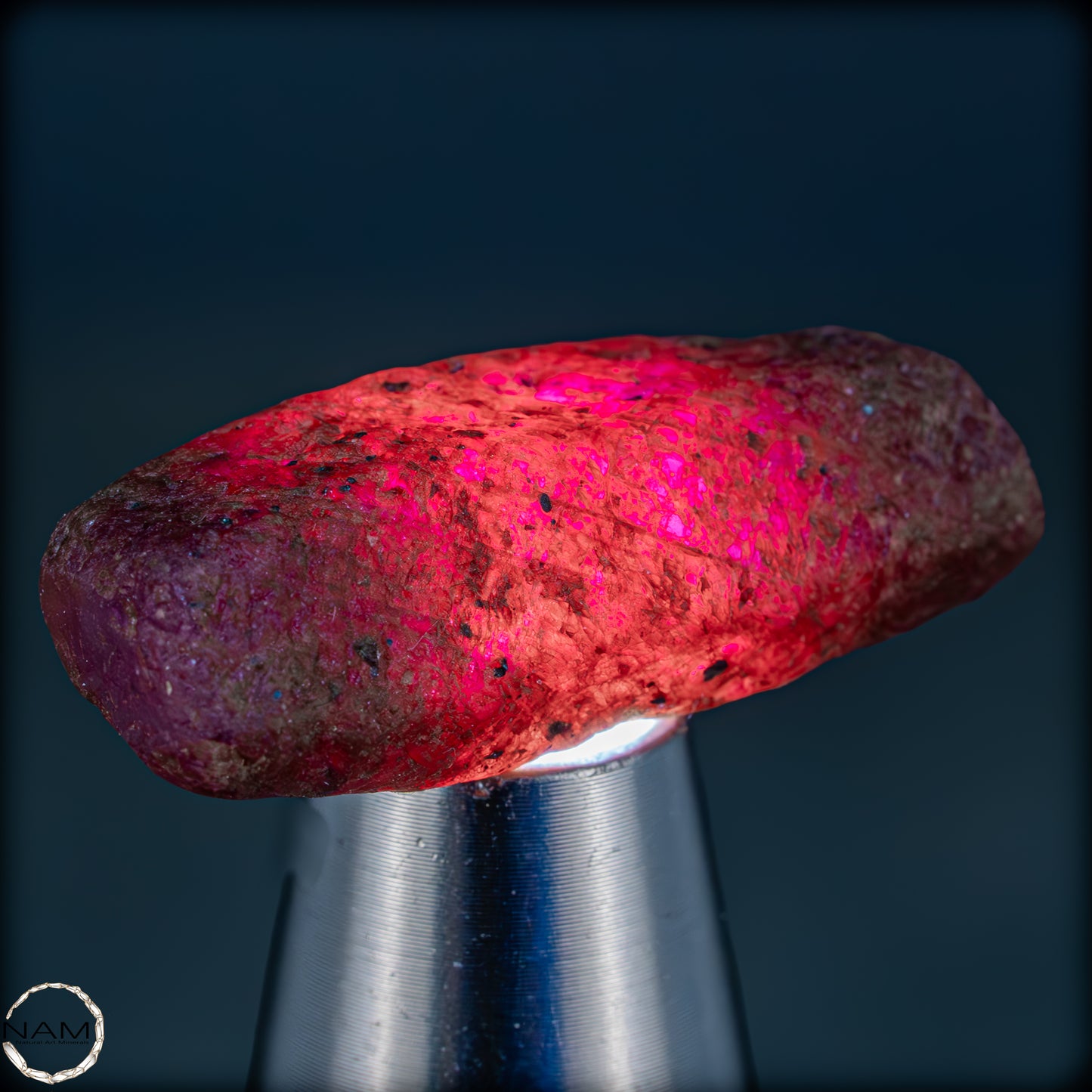 Natürlicher Rubinkristall aus Myanmar, Unbehandelt - 9,34g - 46,70ct