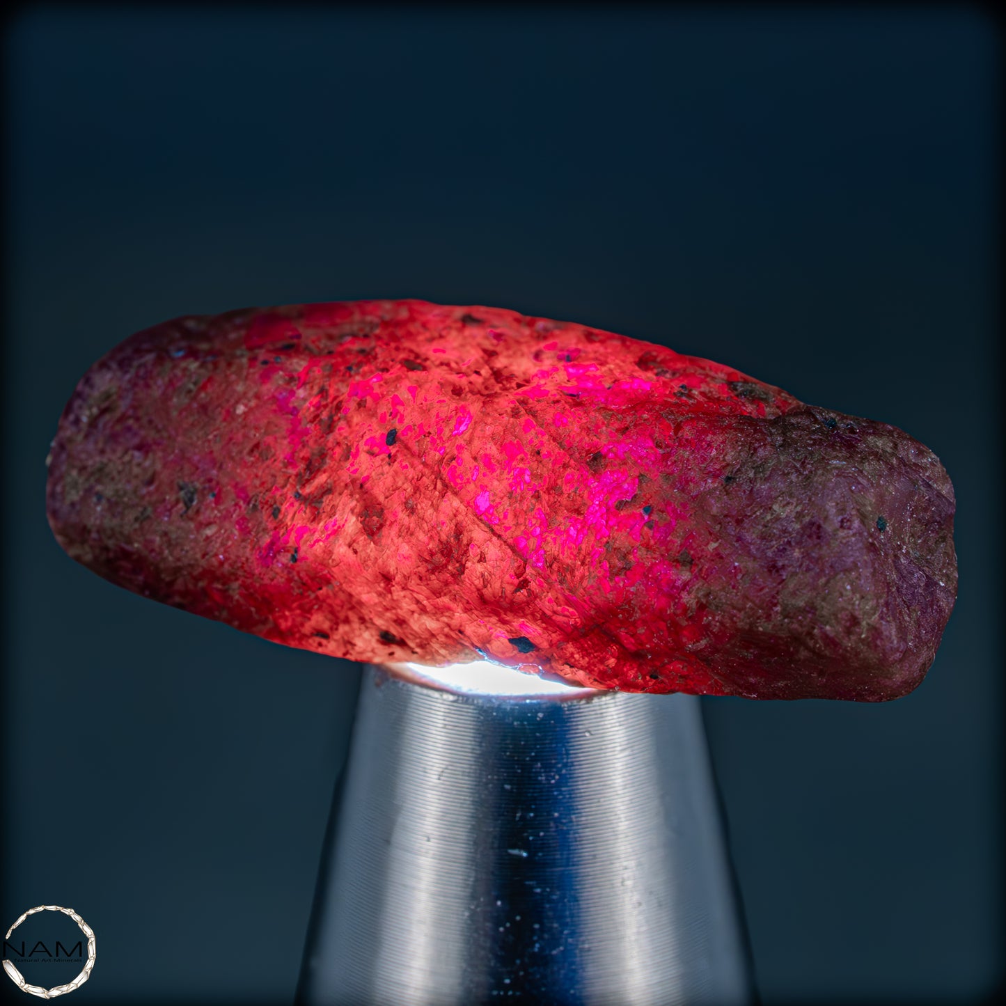 Natürlicher Rubinkristall aus Myanmar, Unbehandelt - 9,34g - 46,70ct